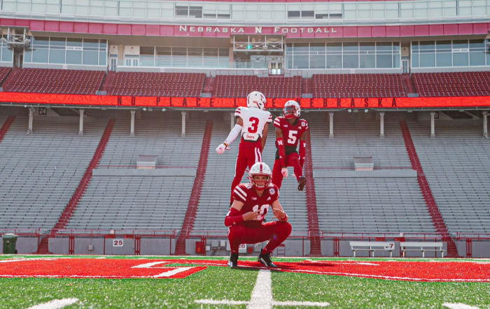 Daniel Kaelin, Isaiah McMorris, Dae'vonn Hall